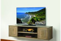 Floating TV console furniture for small rooms