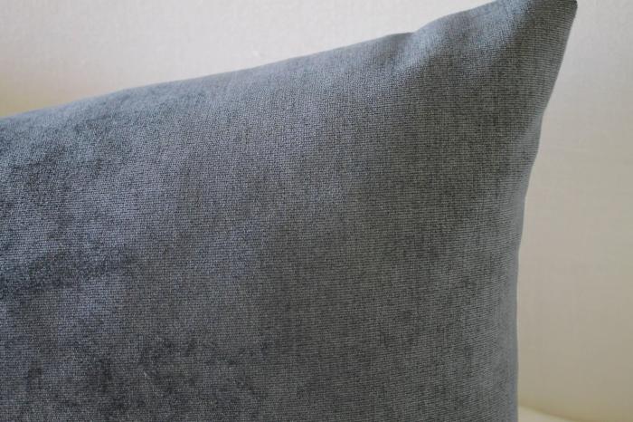 Velvet accent pillows and furniture sets