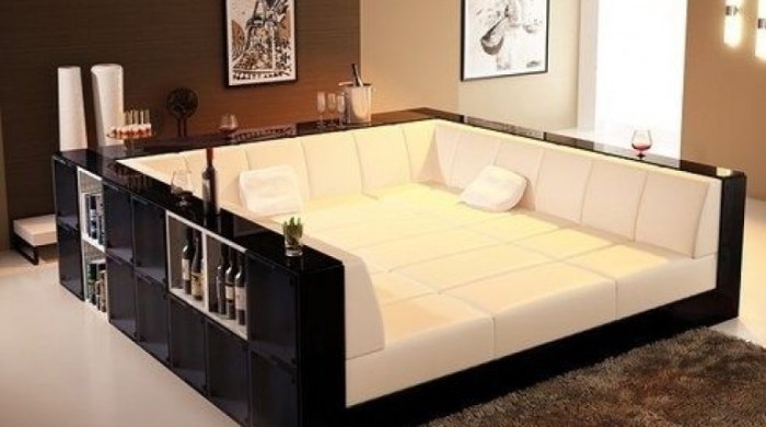 28+ Stunning Convertible Furniture Design for Small Spaces Ideas ... Convertible sofa furniture for small spaces