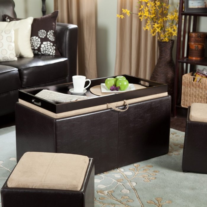 5 Best Coffee table ottoman – Provide more convenient | | Tool Box 2019 ... 5 Best Coffee table ottoman – Provide more convenient | | Tool Box 2019 ...