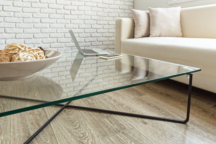 Pros and Cons of Glass Living Room Furniture - Only Oak Furniture Pros and Cons of Glass Living Room Furniture - Only Oak Furniture