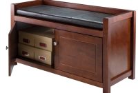 Crosley Furniture Ogden Entryway Storage Bench - Walmart.com