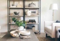 Minimalist bookshelf furniture for living rooms