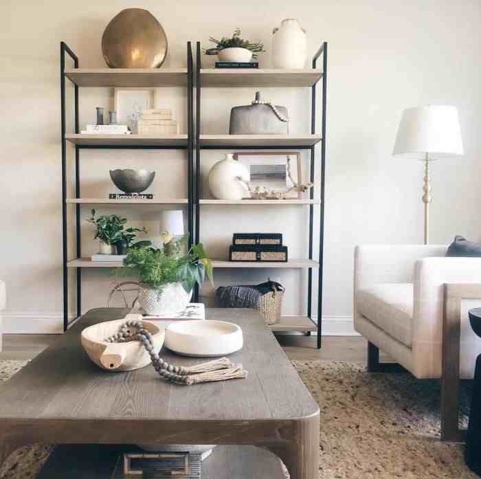 29 Stunning Ways To Decorate a Minimalist Bookshelf Minimalist bookshelf furniture for living rooms