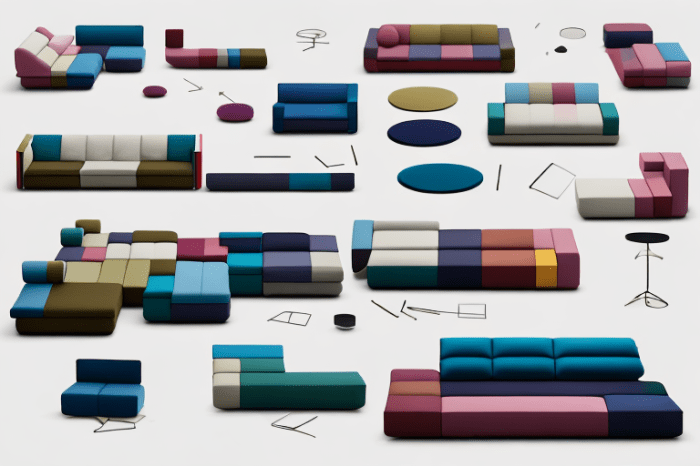 Why Modular Sofas Are the Perfect Flexible Furnishings Adjustable modular sofa furniture for flexibility