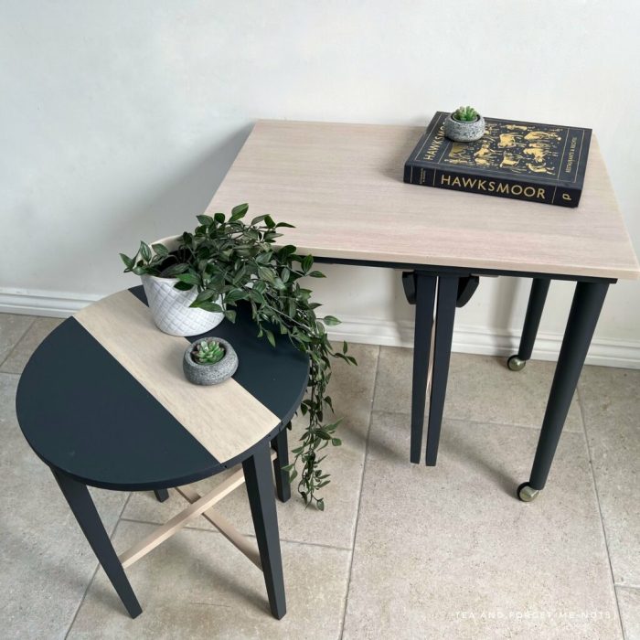 Jual Furnishings JF706 Nest of Tables - Walnut | Oak furniture living ... Jual Furnishings JF706 Nest of Tables - Walnut | Oak furniture living ...