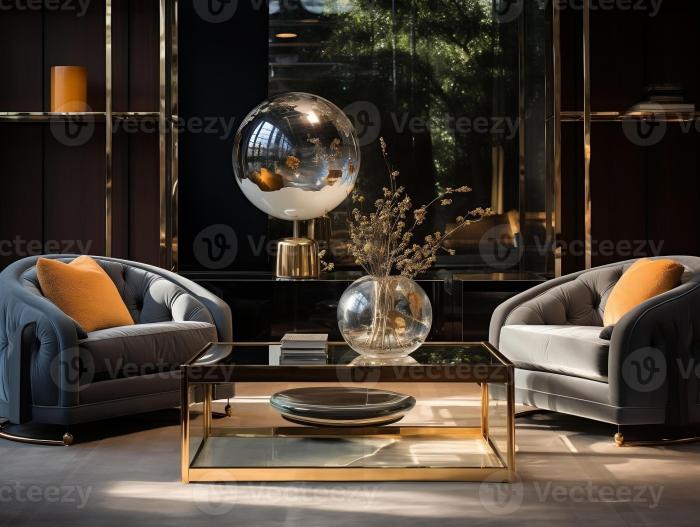 Elegant Looking Coffee Table With Golden Finish - Online Furniture ... Elegant Looking Coffee Table With Golden Finish - Online Furniture ...