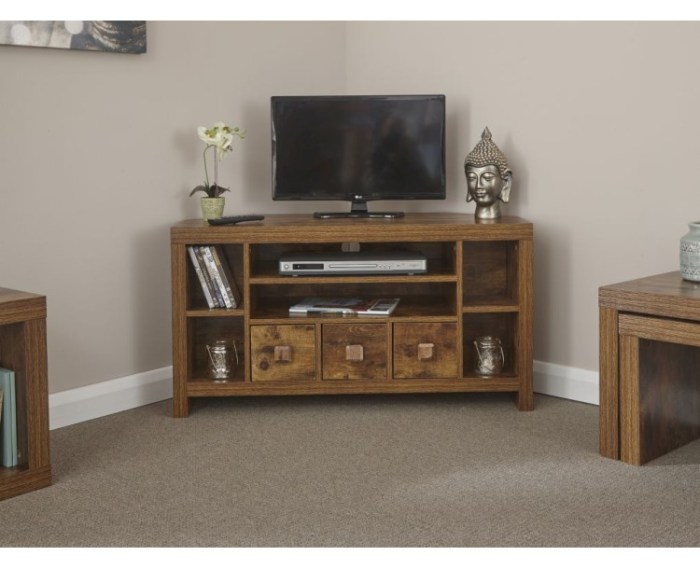 Shetland Corner TV Cabinet Shetland Corner TV Cabinet