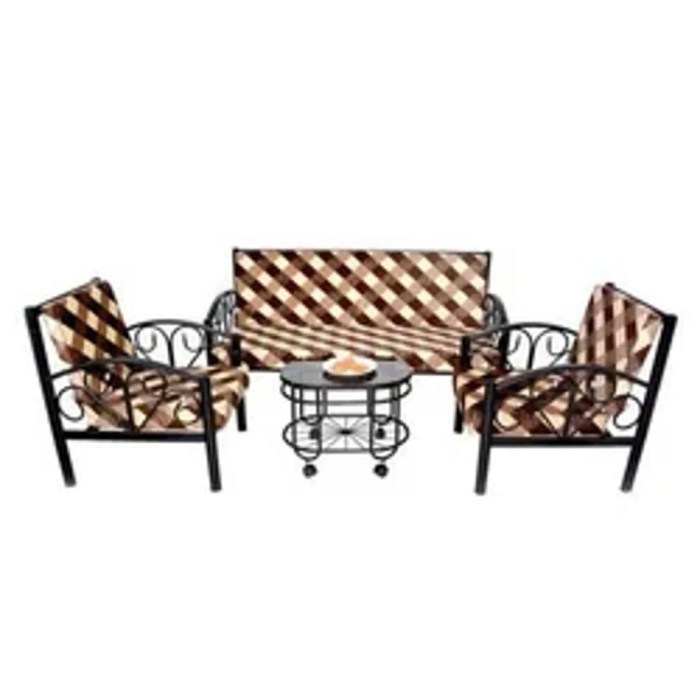 Living Room Metal Sofa Set at ₹ 13000/set | Metal Sofa Sets in Thane ... Living Room Metal Sofa Set at ₹ 13000/set | Metal Sofa Sets in Thane ...