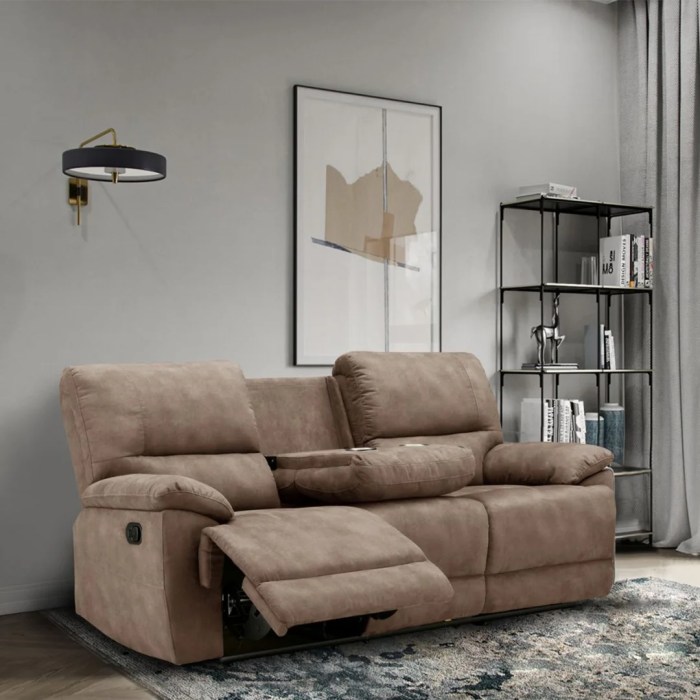 Recliner Sofa Bed | Baci Living Room Recliner Sofa Bed | Baci Living Room