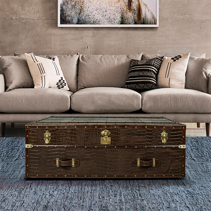 Living Room Trunk Table | Baci Living Room Living Room Trunk Table | Baci Living Room